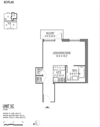 a picture of a bench in a white building