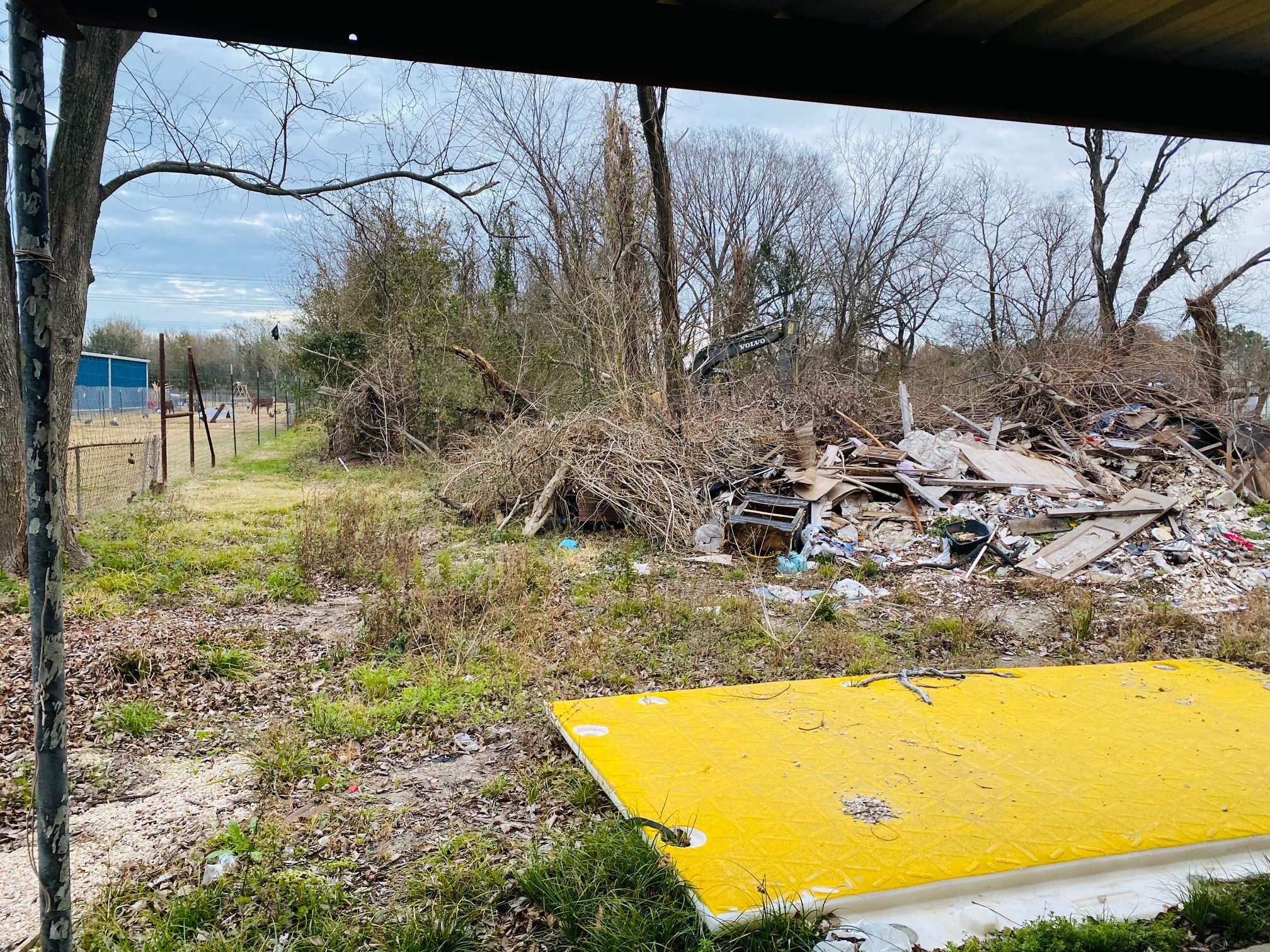 13534 Luthe Road Houston, TX 77039 - Photo 5 of 6 a view of swimming pool with a yard