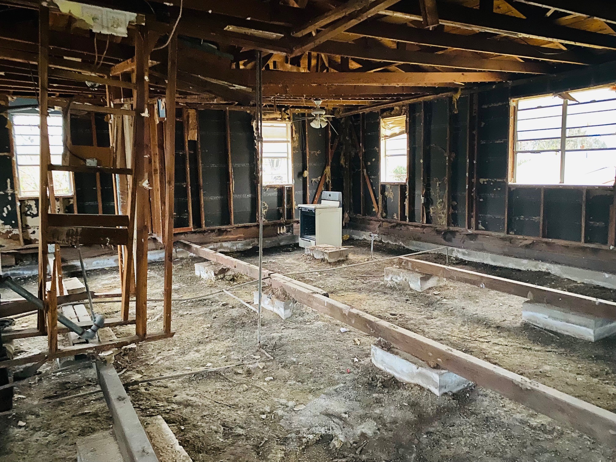 13534 Luthe Road Houston, TX 77039 - Photo 6 of 6 a view of a room with wooden door