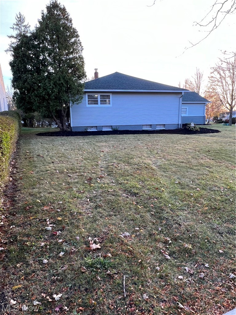 19306 Libby Road Maple Heights, OH 44137 - Photo 33 of 33 View of yard