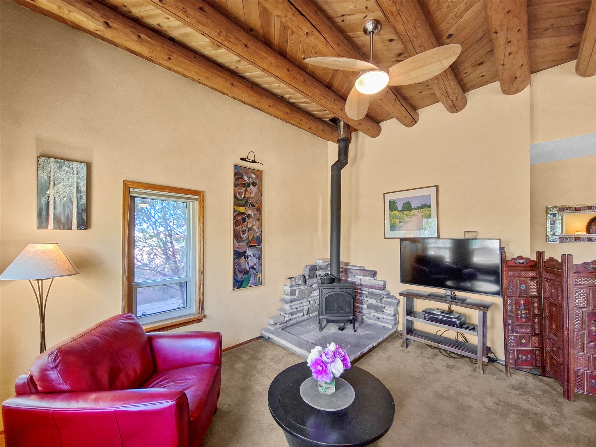 57 Verano Loop Santa Fe, NM 87508 - Photo 8 of 43 Living room