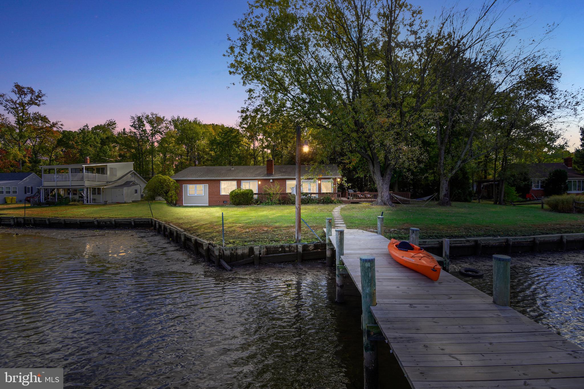 4942 Lerch Drive Shady Side, MD 20764 - Photo 1 of 29 Waterfront!