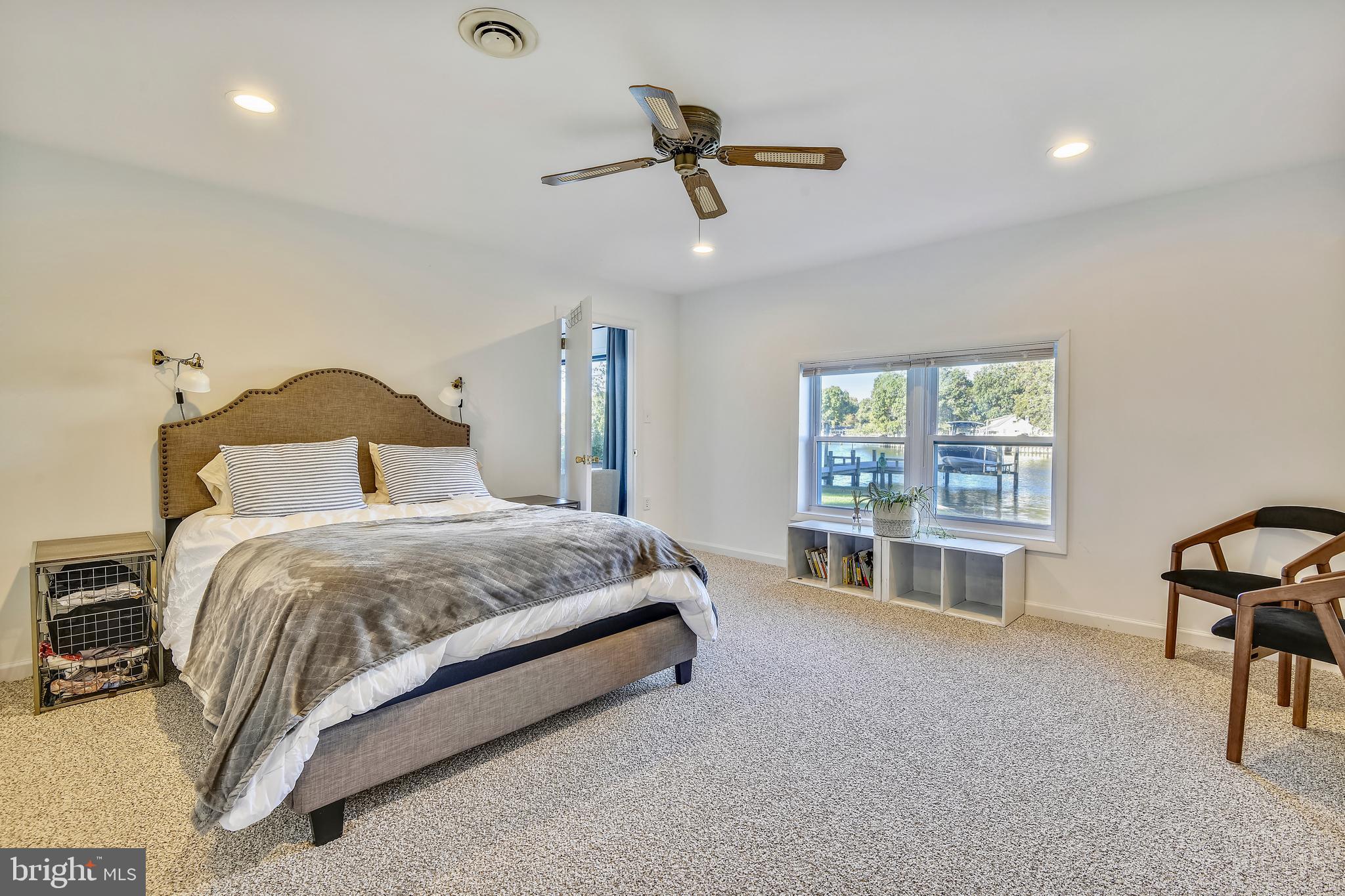 4942 Lerch Drive Shady Side, MD 20764 - Photo 16 of 29 Master Bedroom with Views