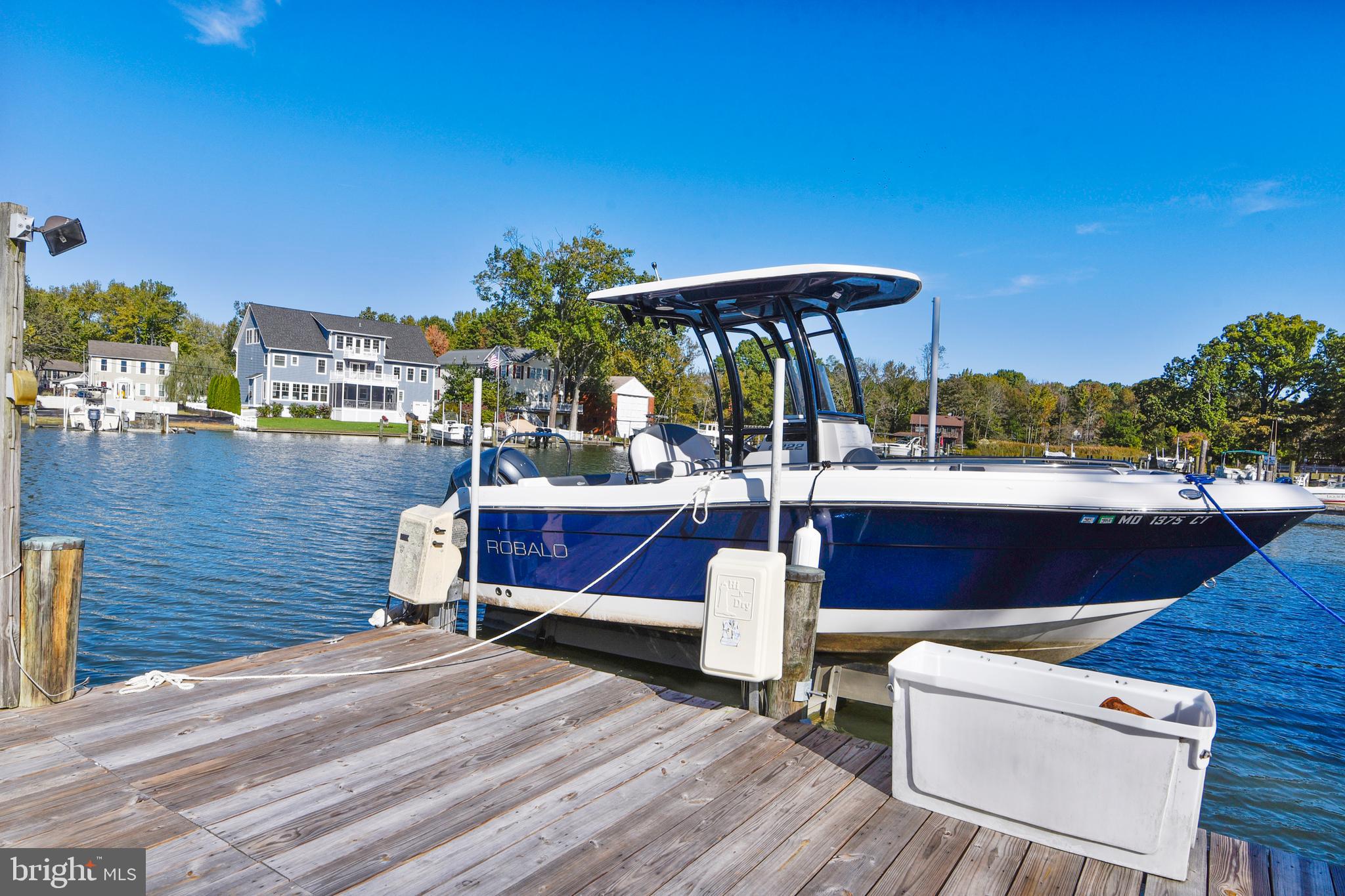 4942 Lerch Drive Shady Side, MD 20764 - Photo 17 of 29 Electric Boat Lift