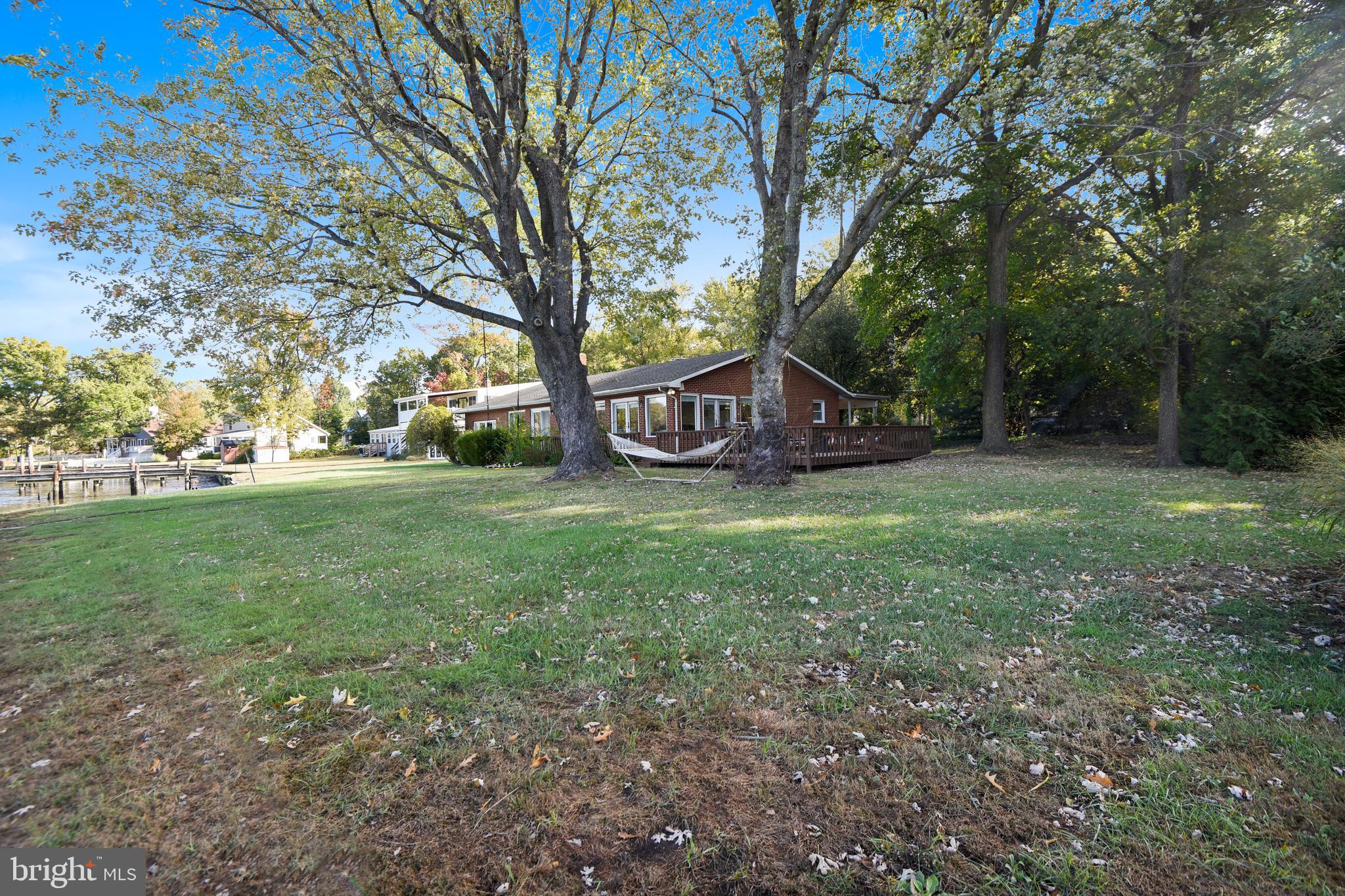 4942 Lerch Drive Shady Side, MD 20764 - Photo 22 of 29 RARE to find a large PRIVATE lot.