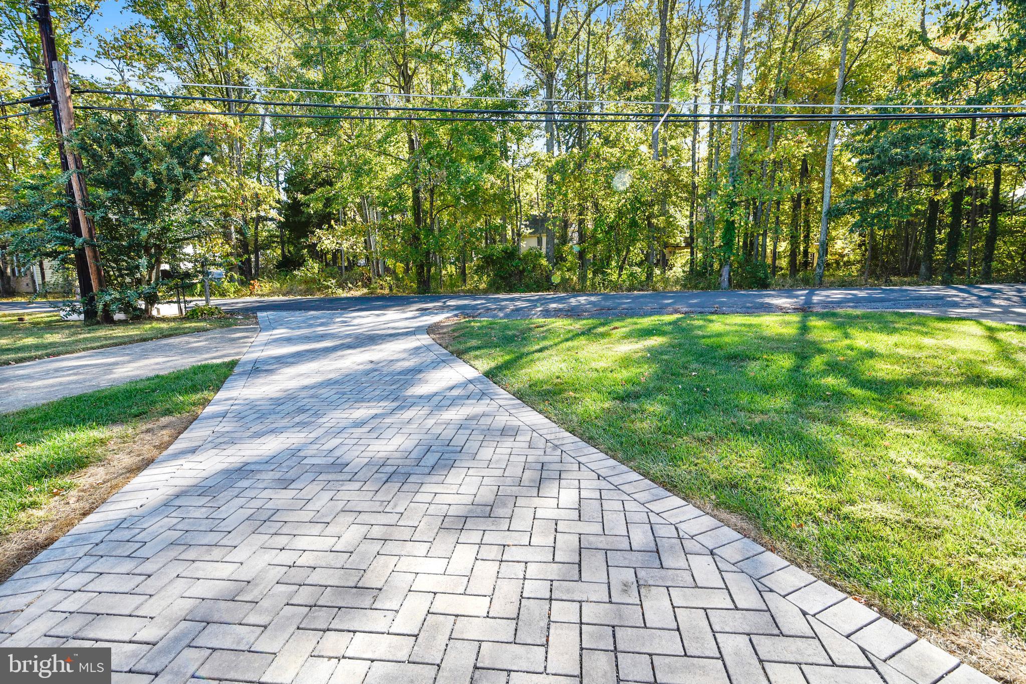 4942 Lerch Drive Shady Side, MD 20764 - Photo 24 of 29 Beautiful Stone Driveway