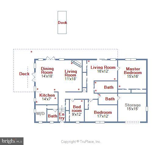 4942 Lerch Drive Shady Side, MD 20764 - Photo 29 of 29 Open Floorplan