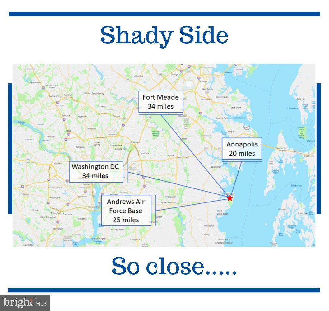 4942 Lerch Drive Shady Side, MD 20764 - Photo 25 of 29 Location, Location, Location