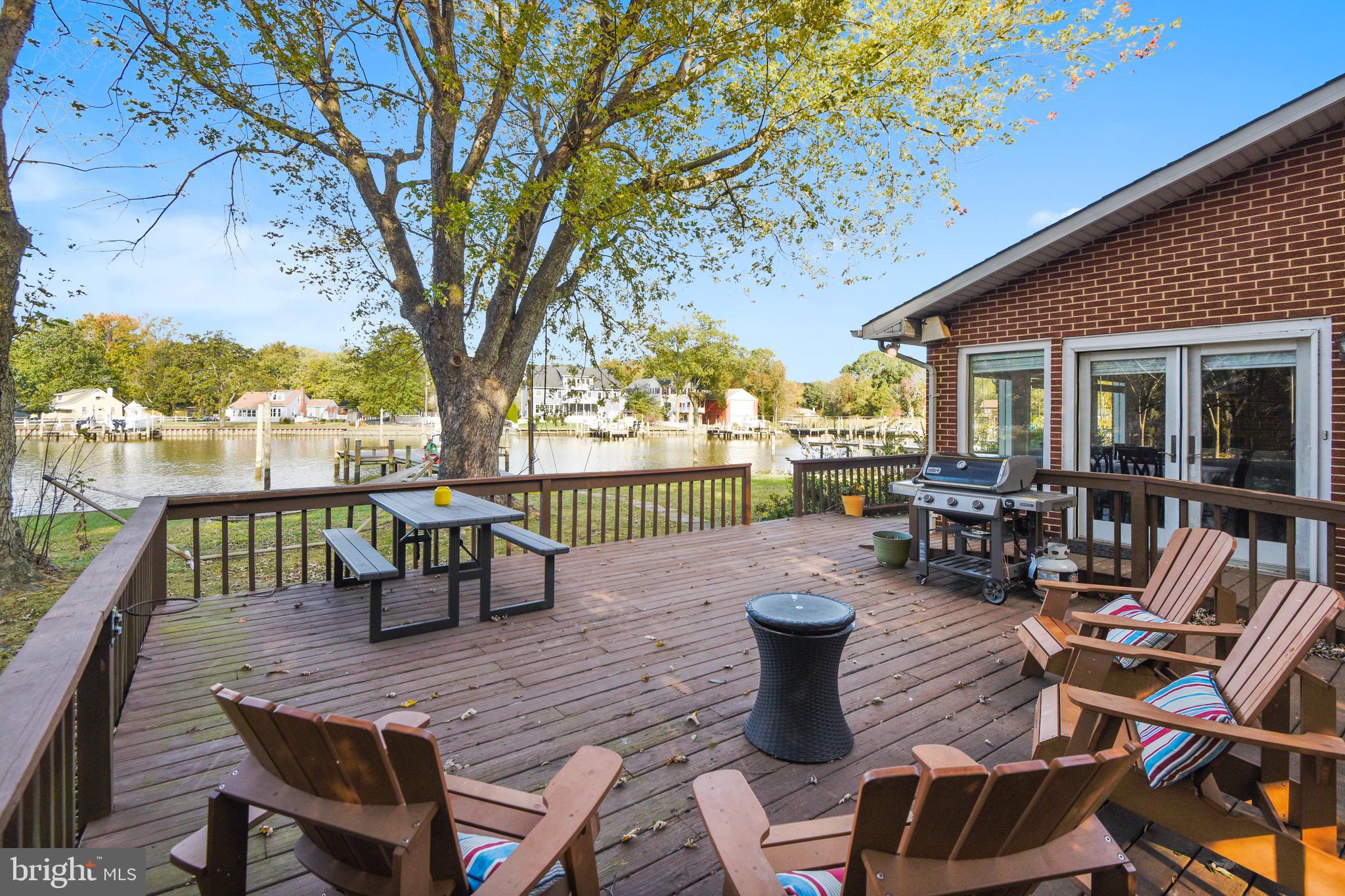 4942 Lerch Drive Shady Side, MD 20764 - Photo 5 of 29 Large Deck