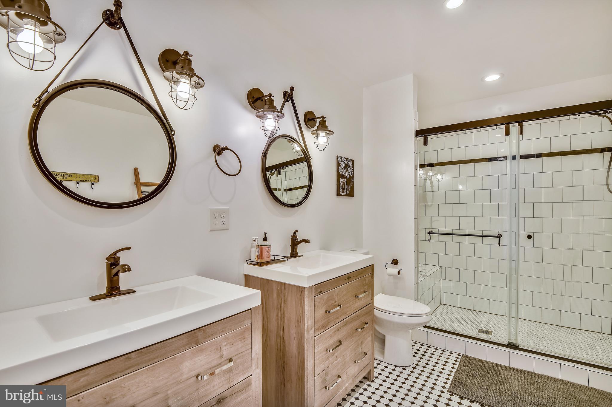 4942 Lerch Drive Shady Side, MD 20764 - Photo 7 of 29 Updated Bathroom