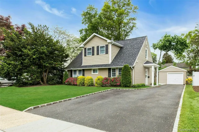 a house with a outdoor space