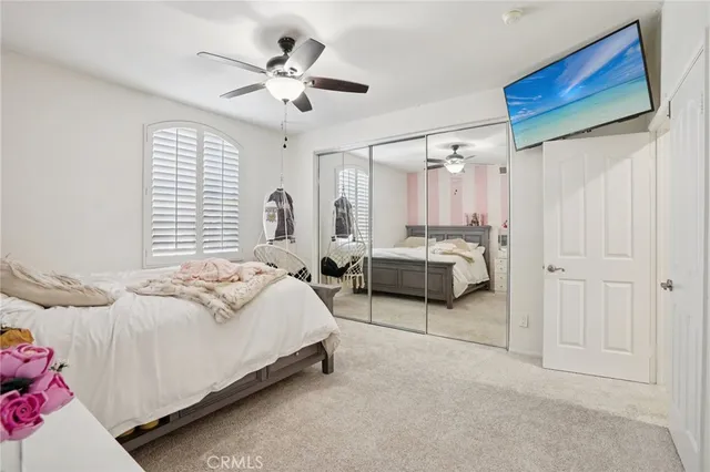 a bathroom with a sink double vanity and a mirror