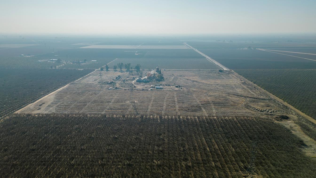 32015 Ave 10 Madera, CA 93636 - Photo 15 of 24 a view of a room with empty racks