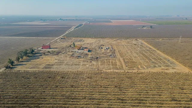 a view of wooden floor