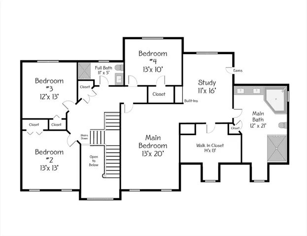 a picture of a book and a bed