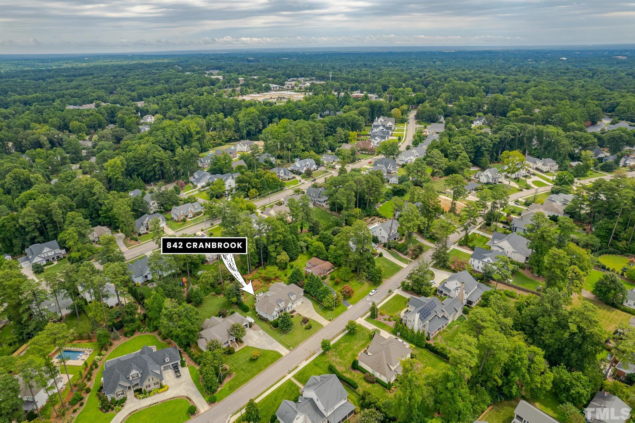 842 Cranbrook Road Raleigh, NC 27609 - Photo 3 of 39