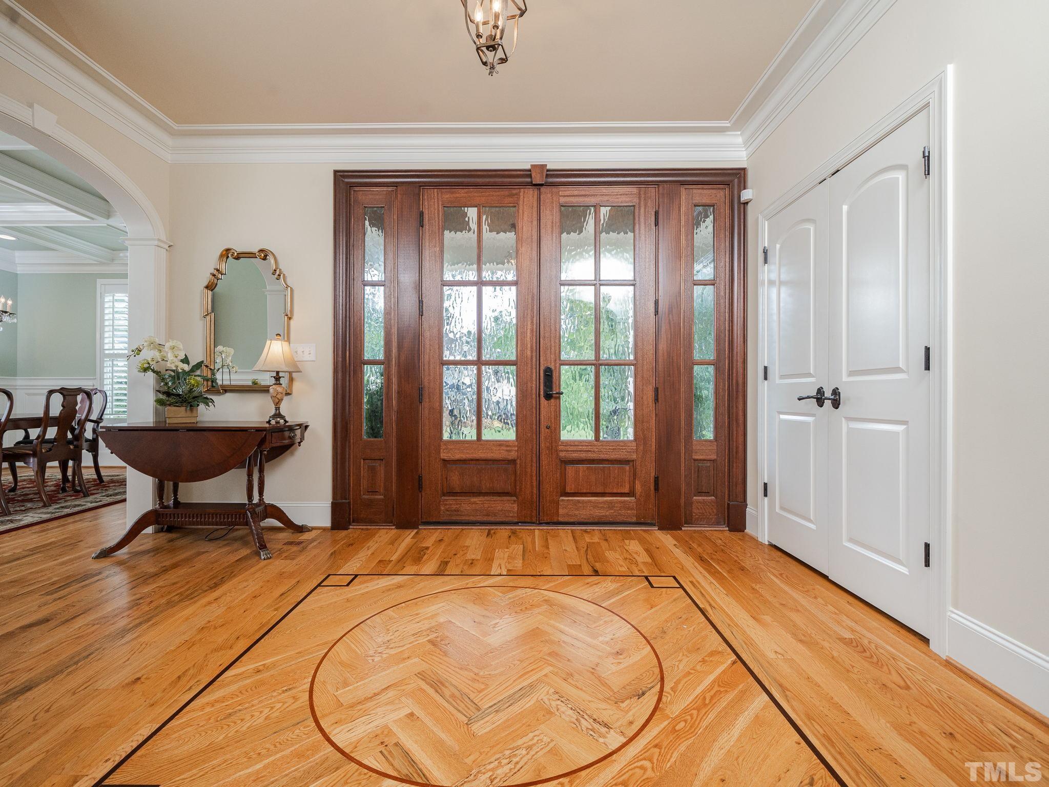 842 Cranbrook Road Raleigh, NC 27609 - Photo 5 of 39 a bedroom with a bed and a window