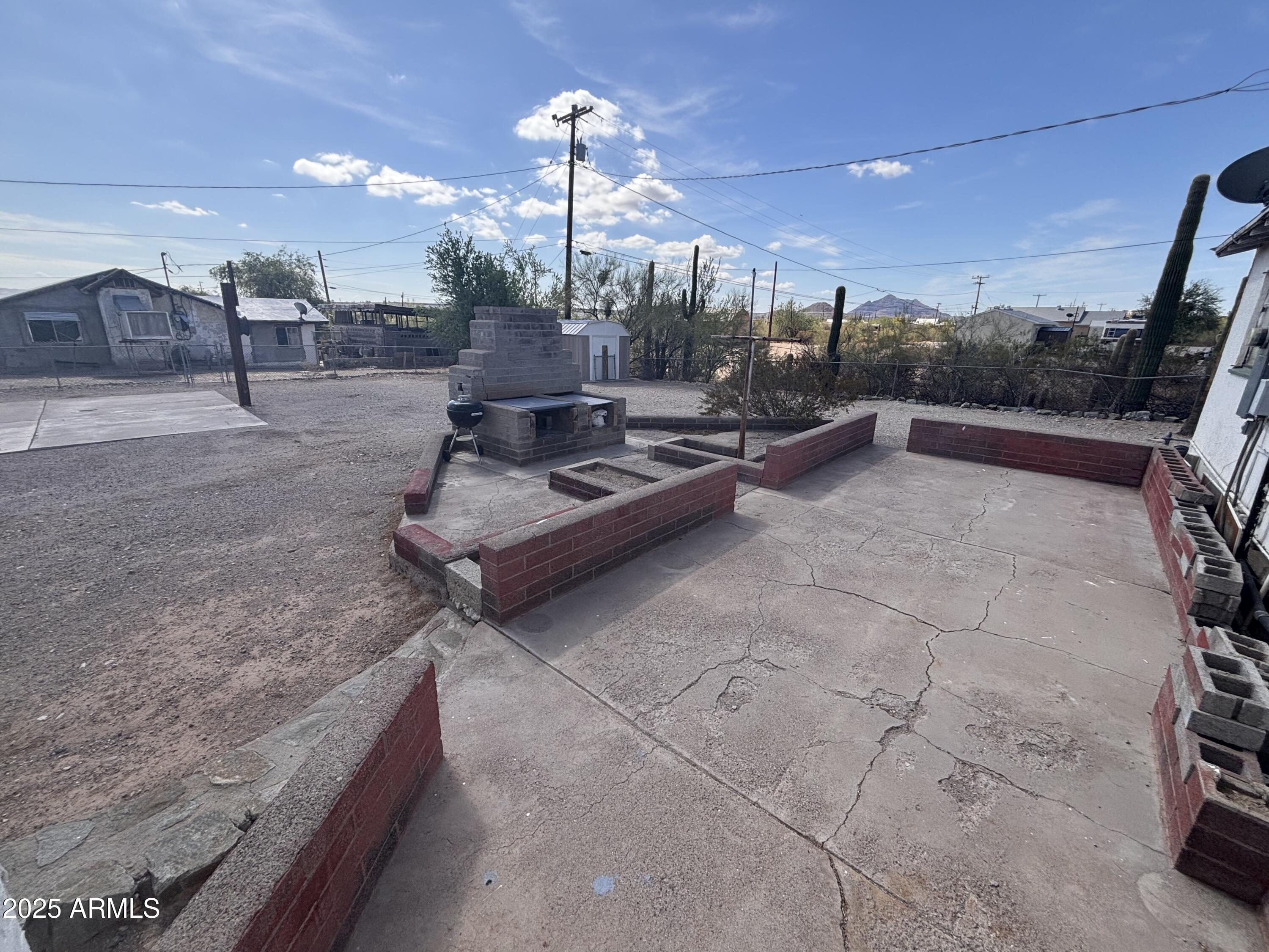 1540 North Jefferson Avenue Ajo, AZ 85321 - Photo 14 of 14 a view of outdoor space with patio