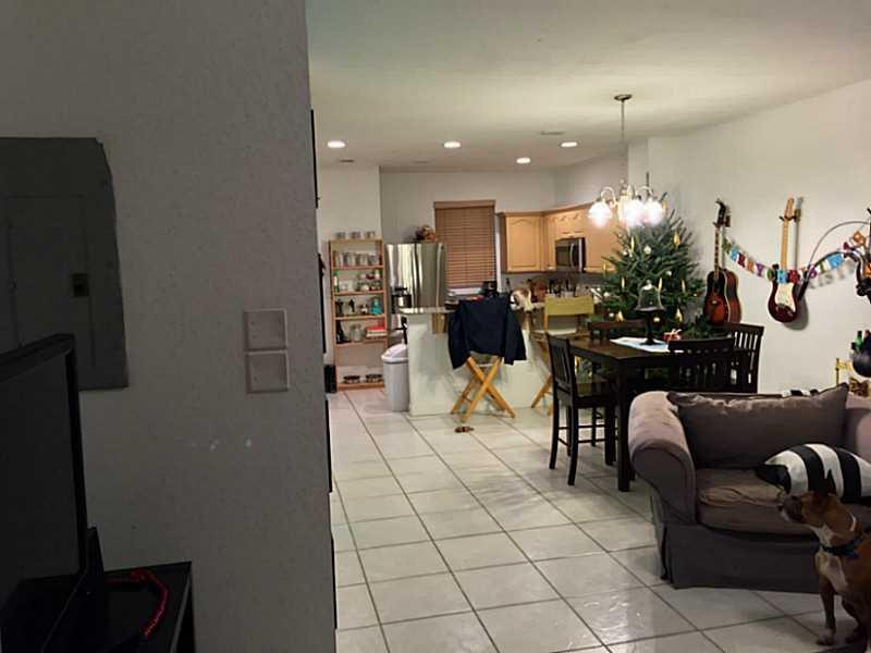 2201 Monroe Street, Unit B2 Hollywood, FL 33020 - Photo 7 of 9 Living Room.