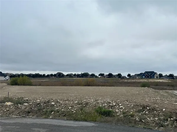 a view of lake with mountain