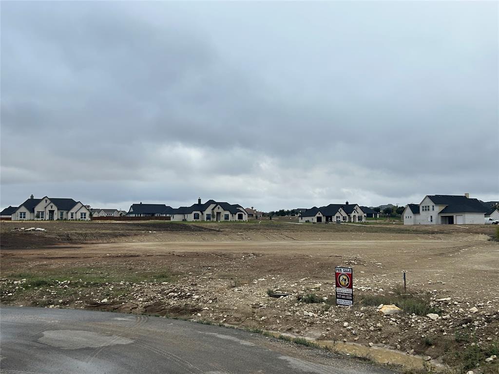 517 Nadia Street Aledo, TX 76008 - Photo 2 of 3 a view of a lake with houses in the back