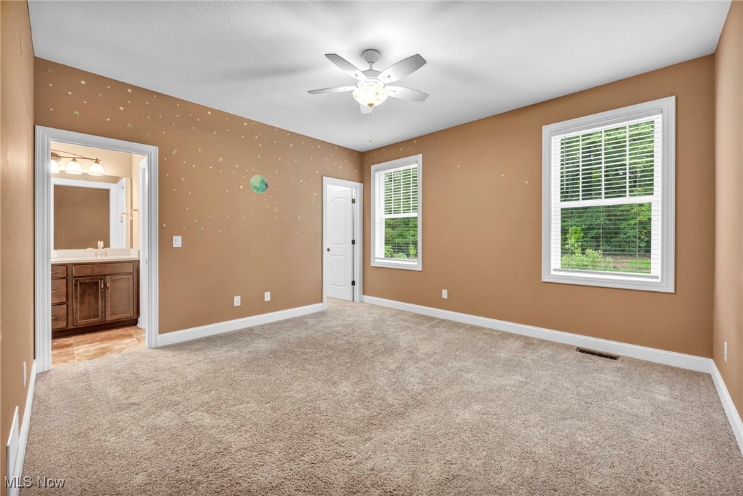 1029 North Quarry Road Amherst, OH 44001 - Photo 24 of 49 Lower Level Bedroom 1