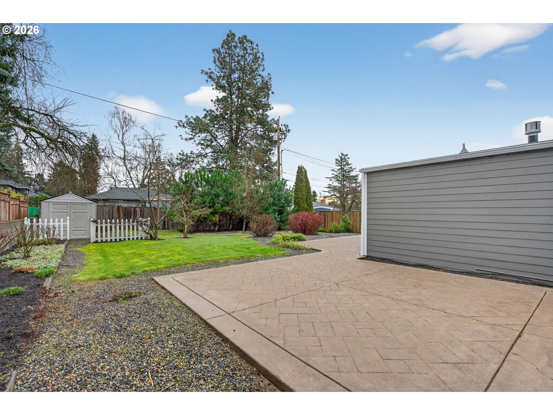 2940 Southwest 121st Avenue Beaverton, OR 97005 - Photo 33 of 46 Backyard