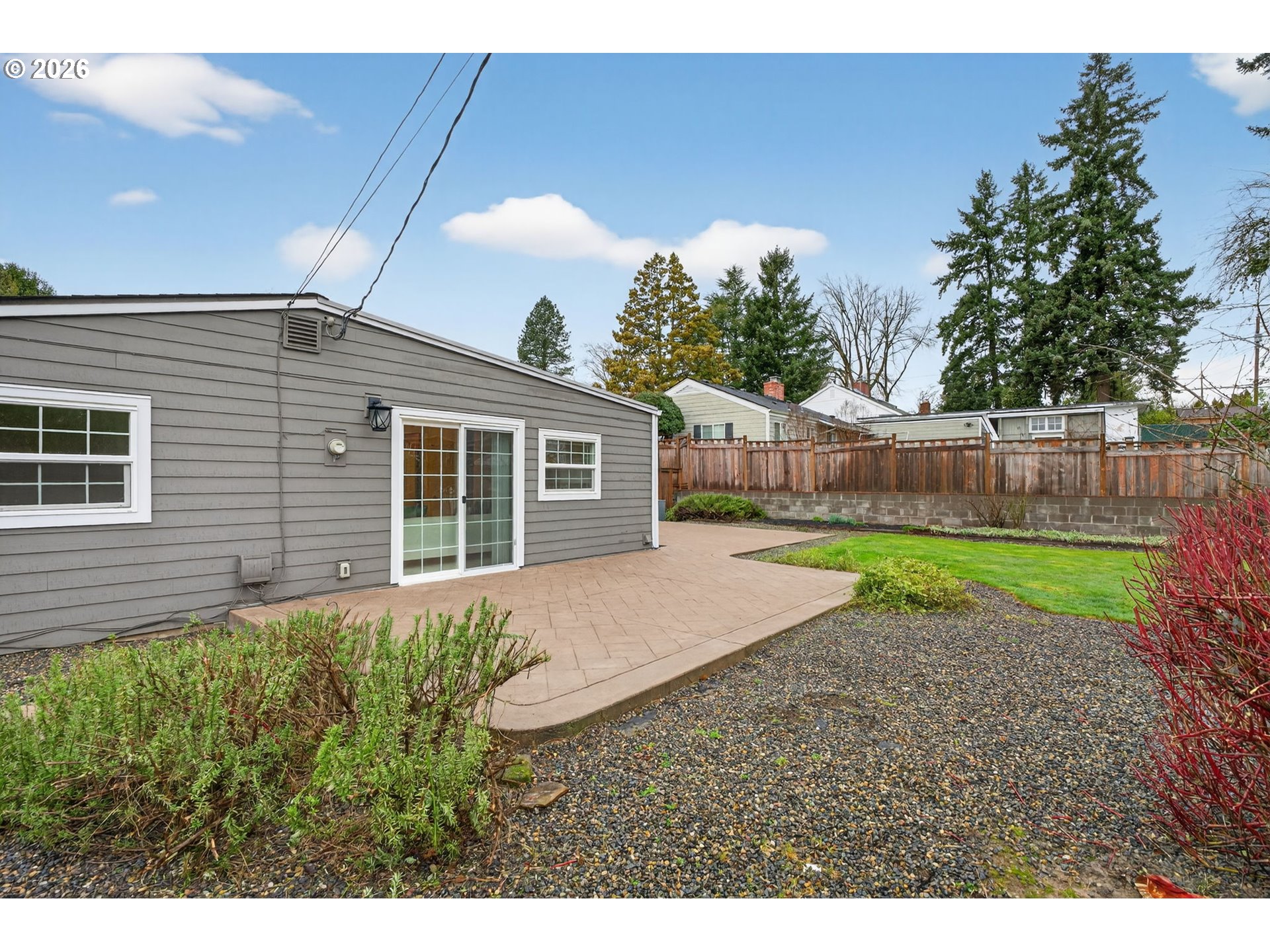 2940 Southwest 121st Avenue Beaverton, OR 97005 - Photo 35 of 46 Backyard