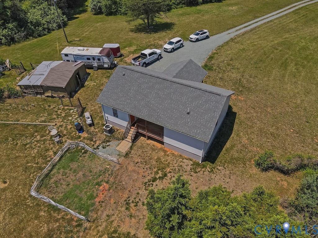4336 Hells Bend Road Palmyra, VA 22963 - Photo 22 of 35 Two-story residential structure featuring a gray s