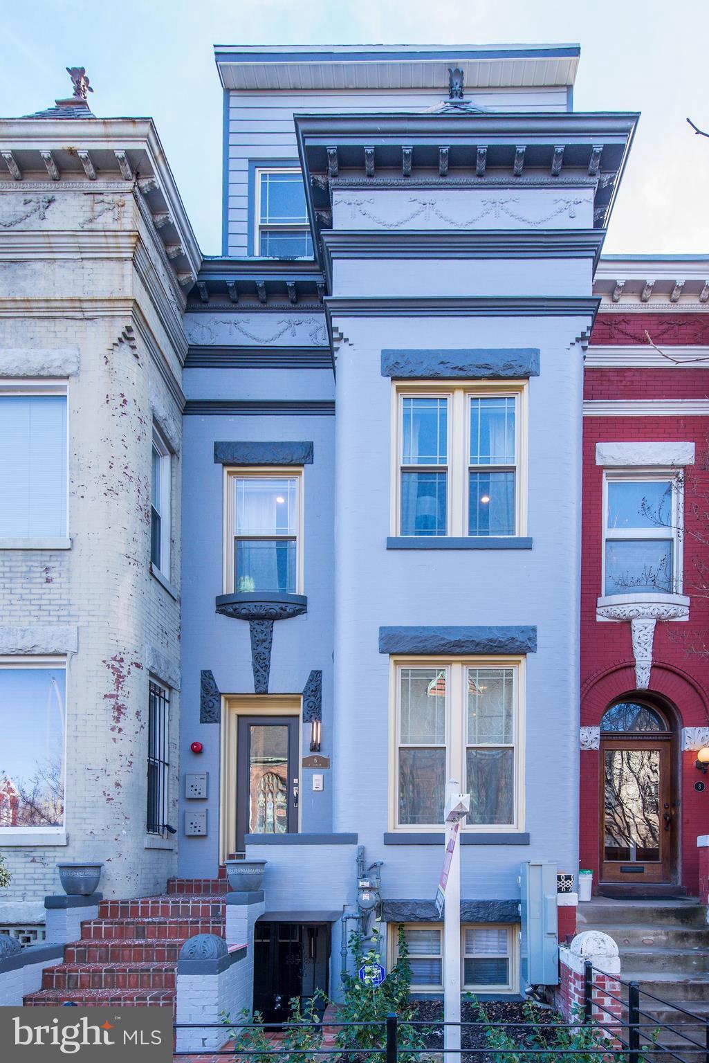 6 R Street Northwest, Unit 1 Washington, DC 20001 - Photo 1 of 27 Exterior (General)