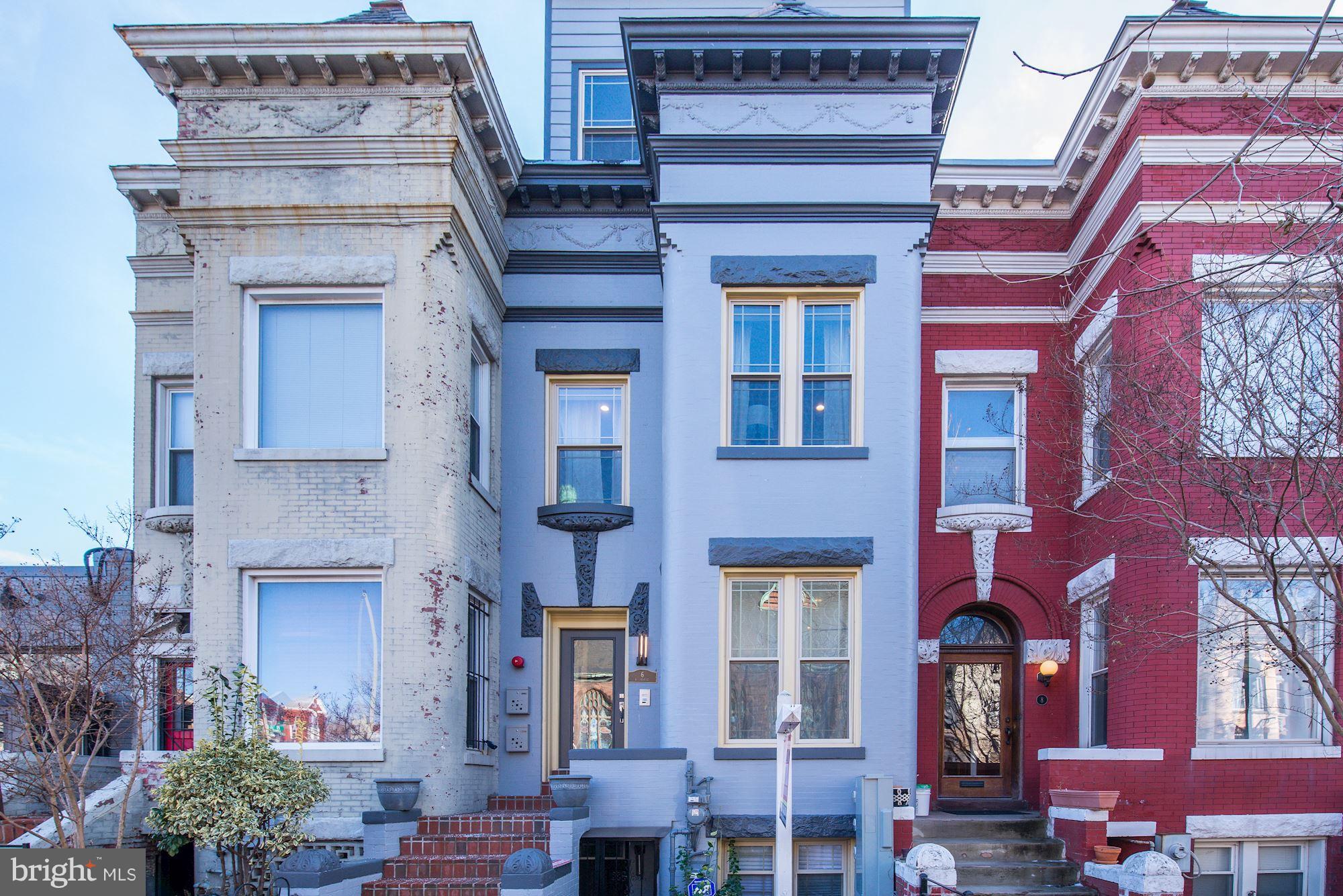 6 R Street Northwest, Unit 1 Washington, DC 20001 - Photo 2 of 27 Exterior (Front)