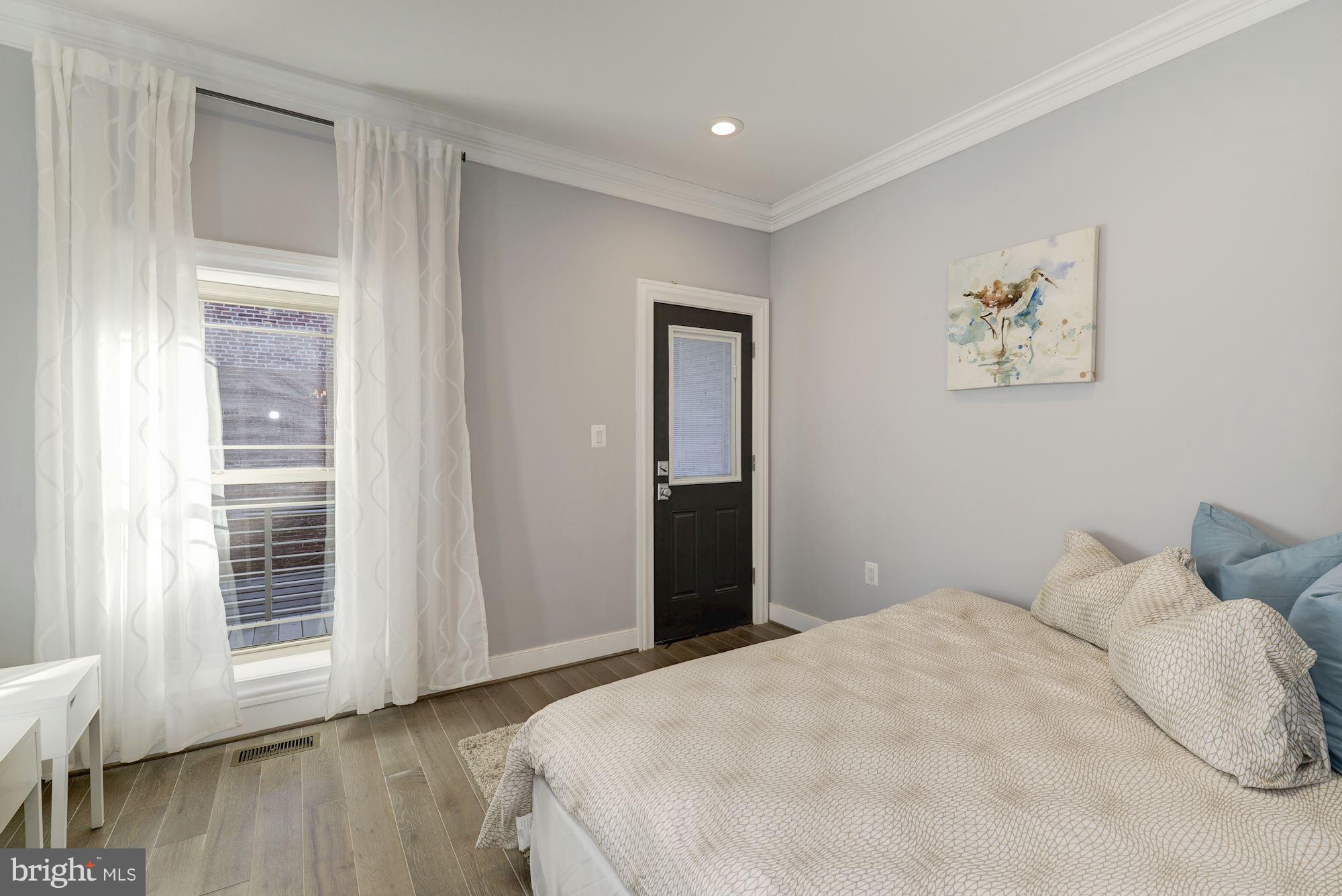 6 R Street Northwest, Unit 1 Washington, DC 20001 - Photo 11 of 27 Bedroom