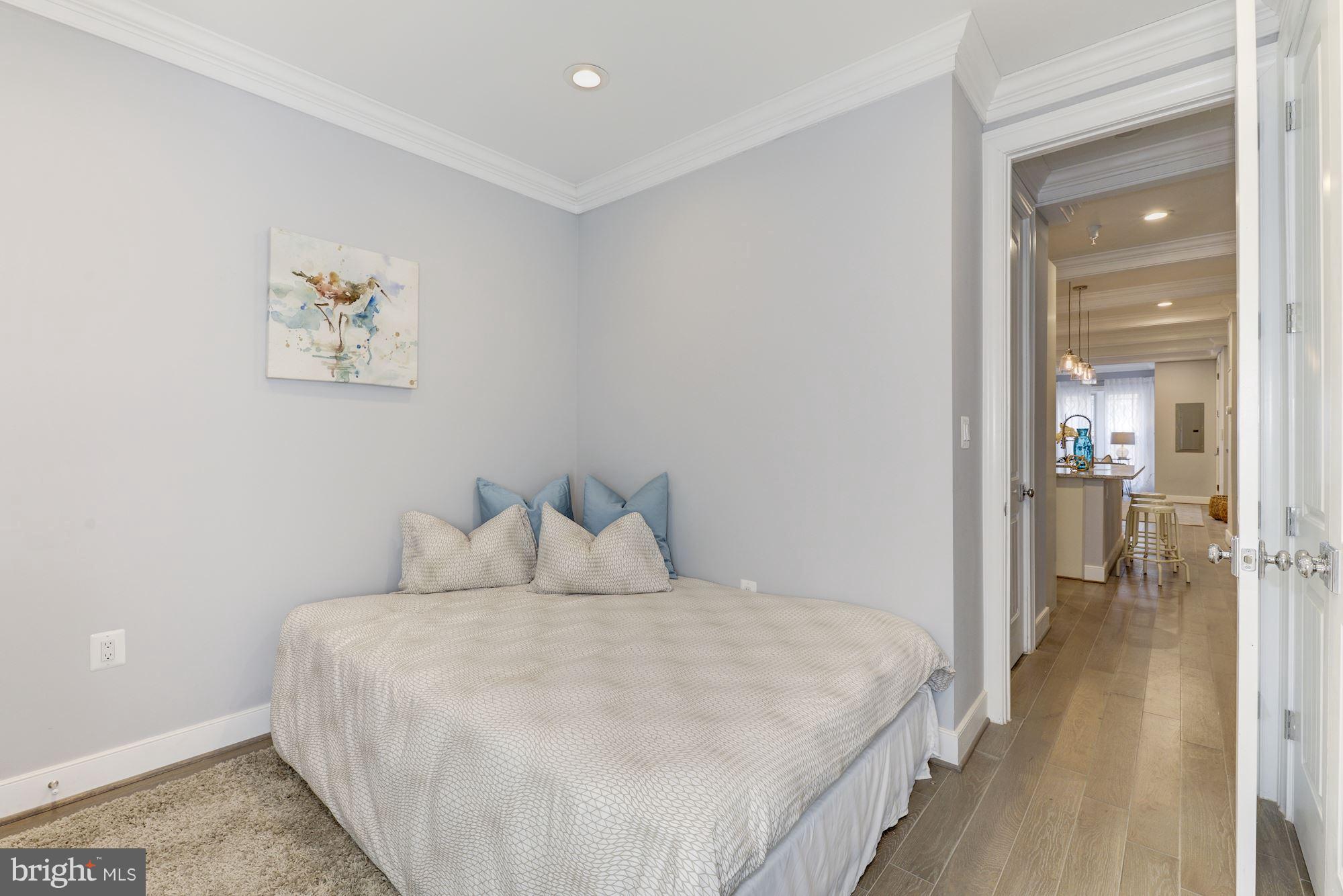 6 R Street Northwest, Unit 1 Washington, DC 20001 - Photo 12 of 27 Bedroom
