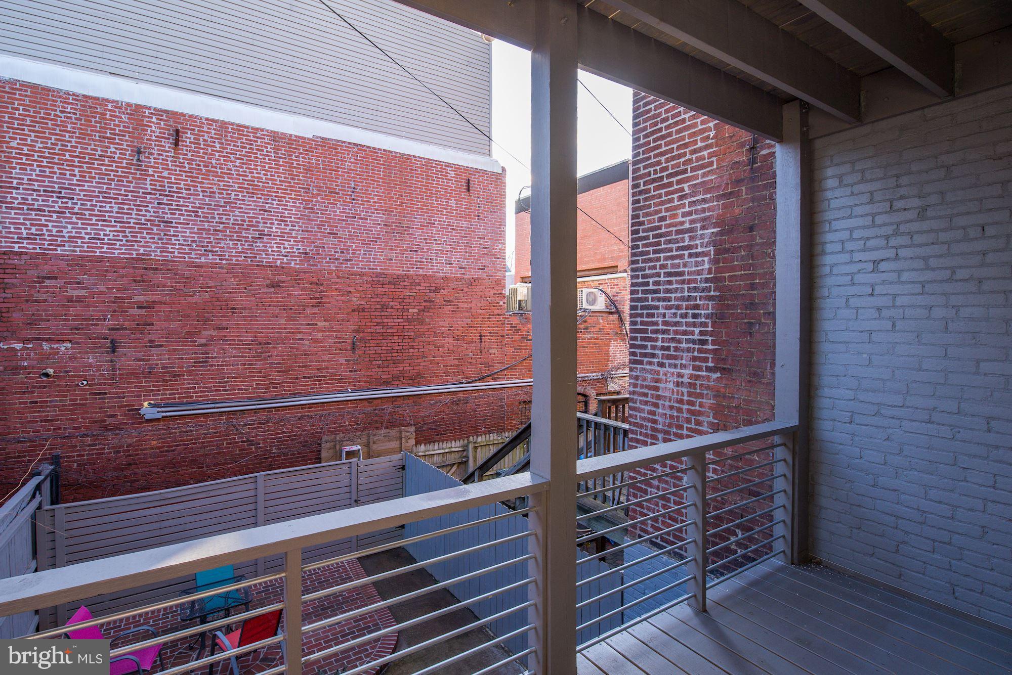 6 R Street Northwest, Unit 1 Washington, DC 20001 - Photo 15 of 27 Exterior (Rear)