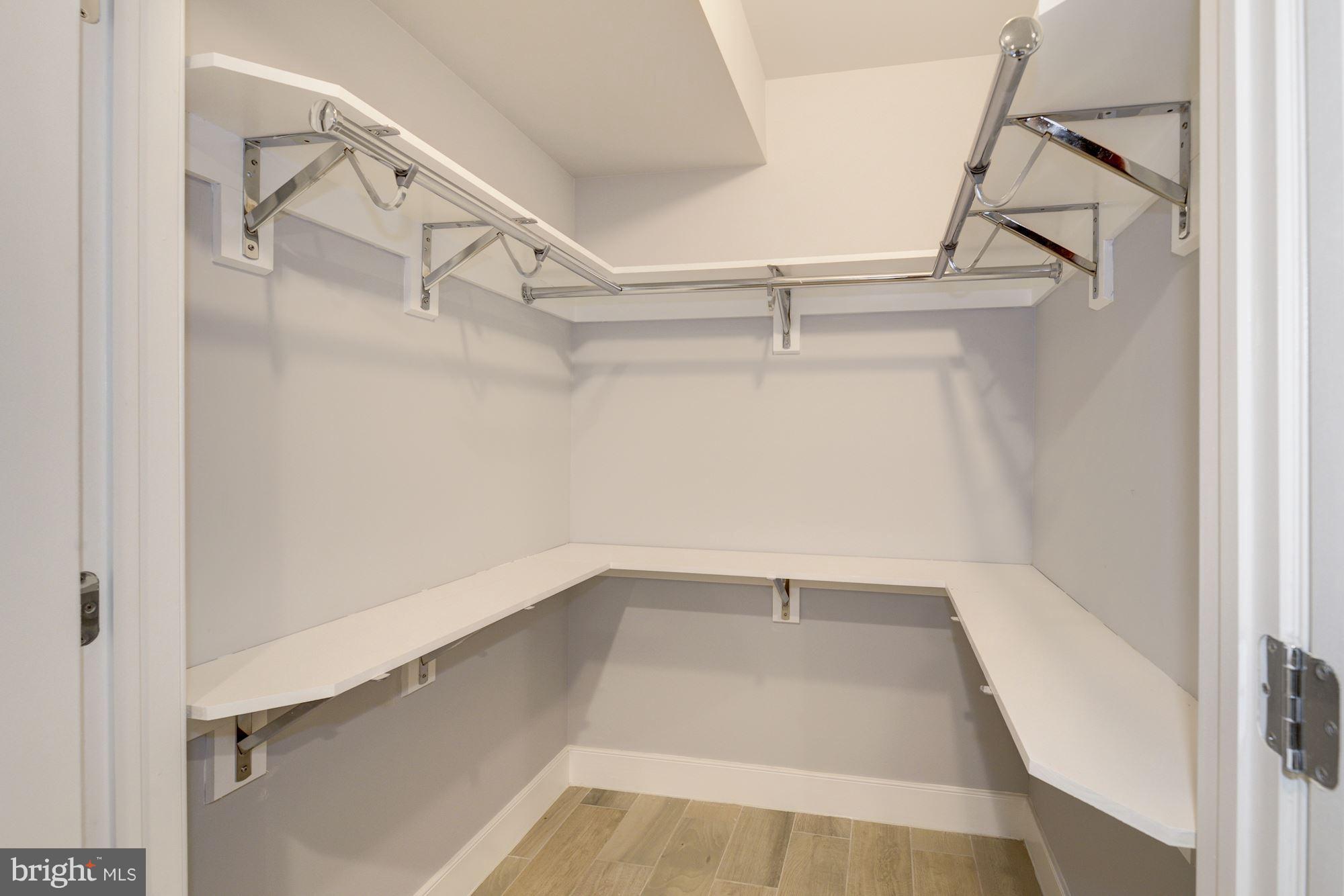 6 R Street Northwest, Unit 1 Washington, DC 20001 - Photo 19 of 27 Walk-In Closet