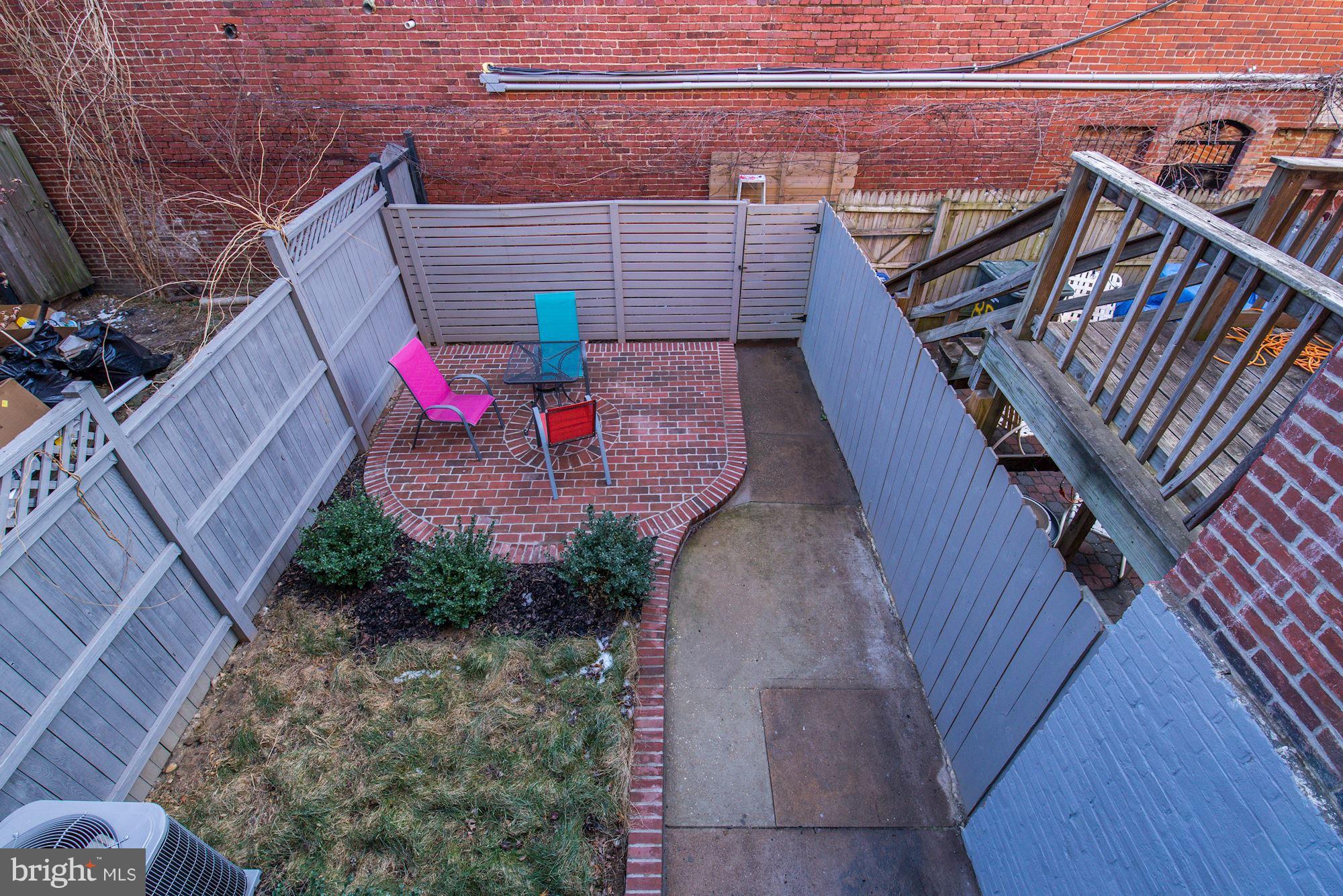 6 R Street Northwest, Unit 1 Washington, DC 20001 - Photo 26 of 27 Exterior (Rear)