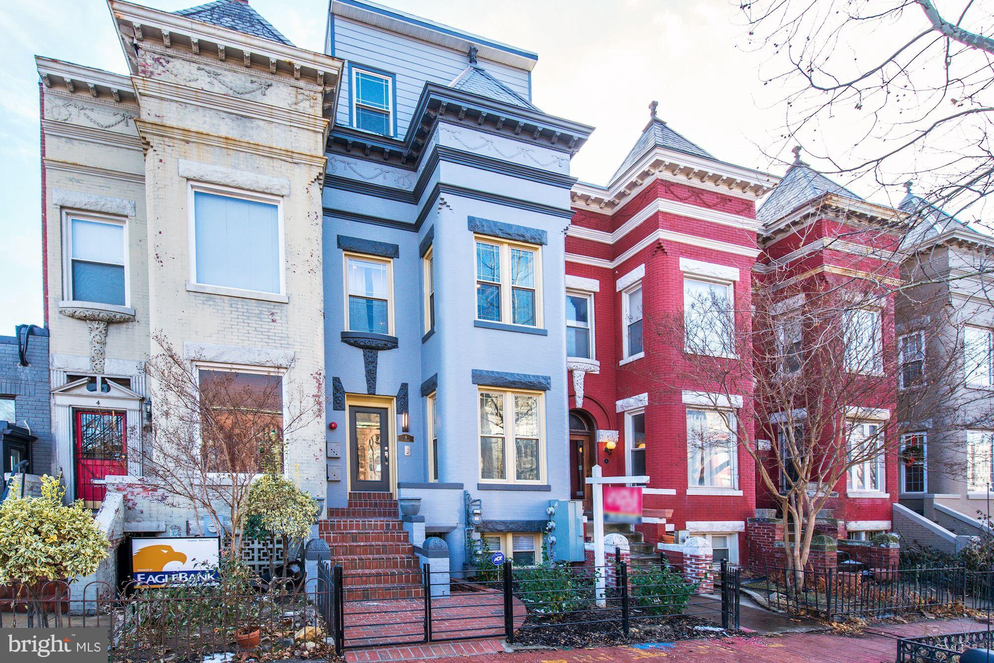 6 R Street Northwest, Unit 1 Washington, DC 20001 - Photo 27 of 27 Exterior (Front)