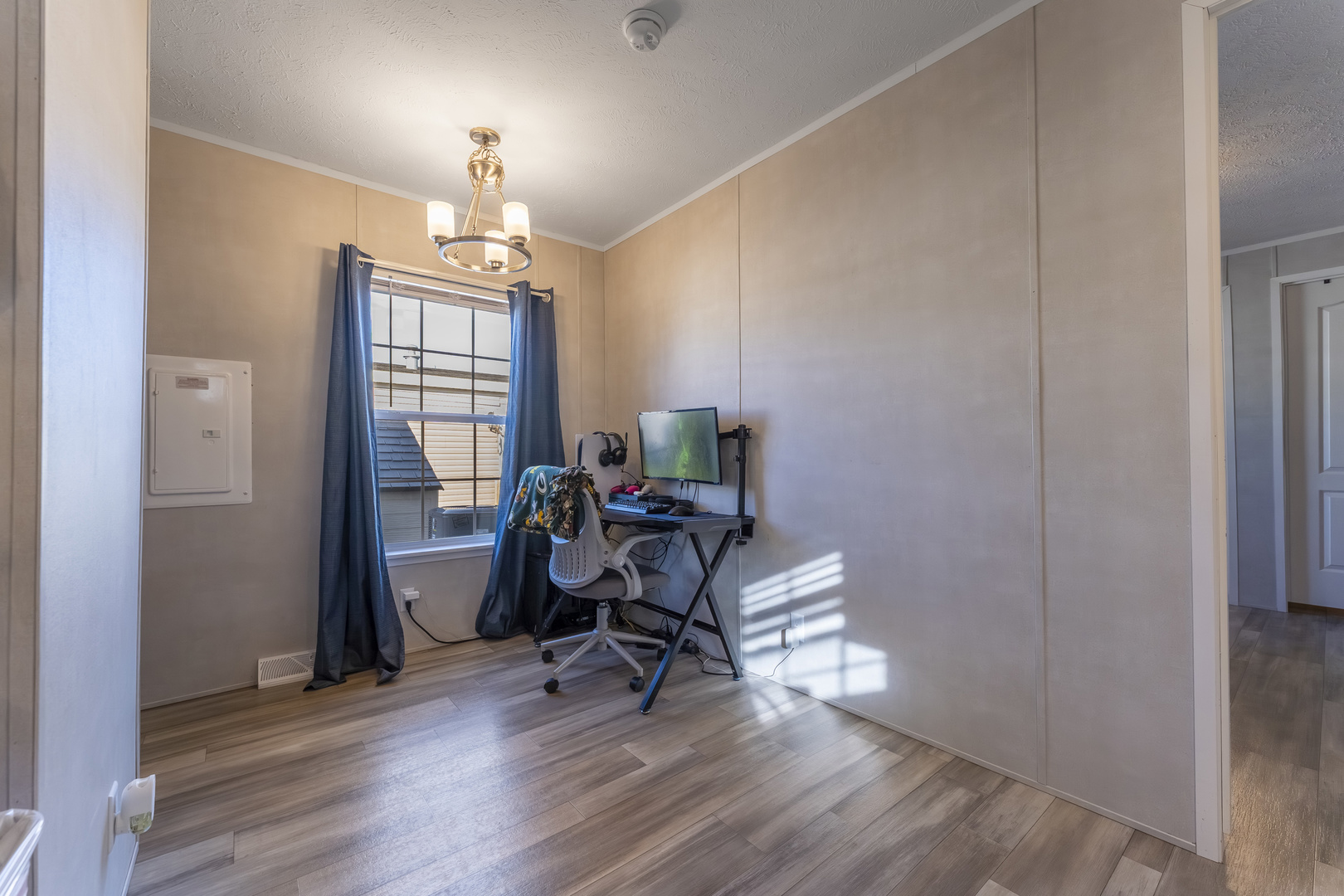 1036 Lunga Drive Round Lake, IL 60073 - Photo 11 of 31 a workspace with wooden floor