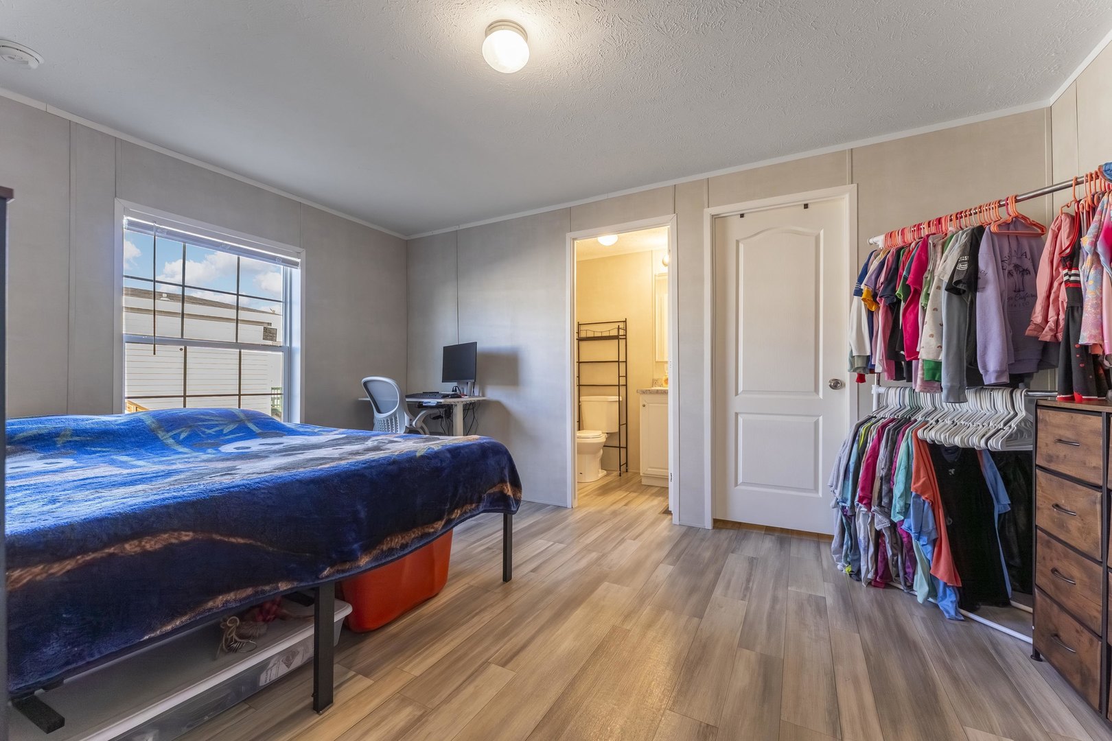 1036 Lunga Drive Round Lake, IL 60073 - Photo 12 of 31 a bed room with a bed and a window