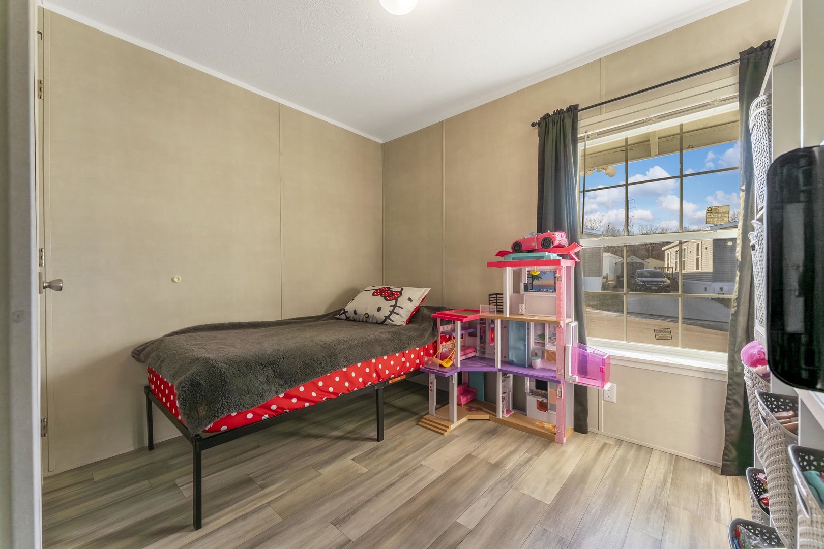 1036 Lunga Drive Round Lake, IL 60073 - Photo 17 of 31 a bedroom with furniture and a wooden floor