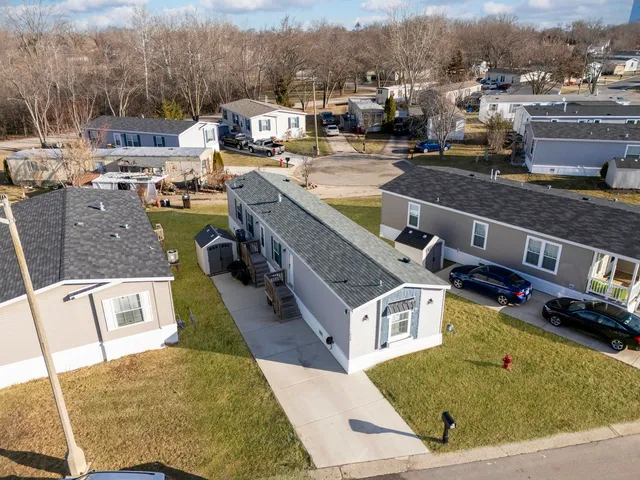 a view of a house with a swimming pool