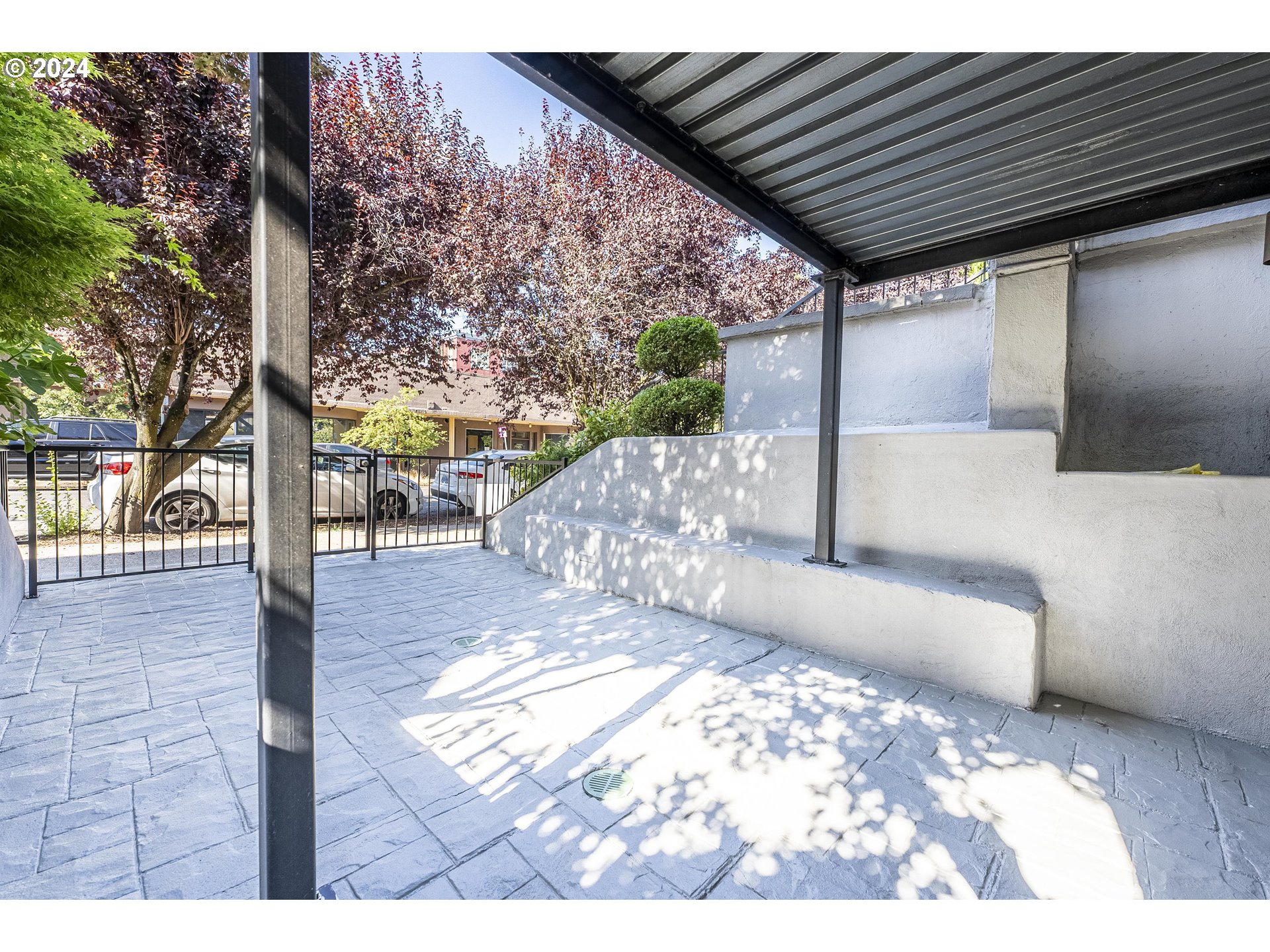 2034 Northwest Overton Street, Unit E Portland, OR 97209 - Photo 21 of 25 a view of a porch