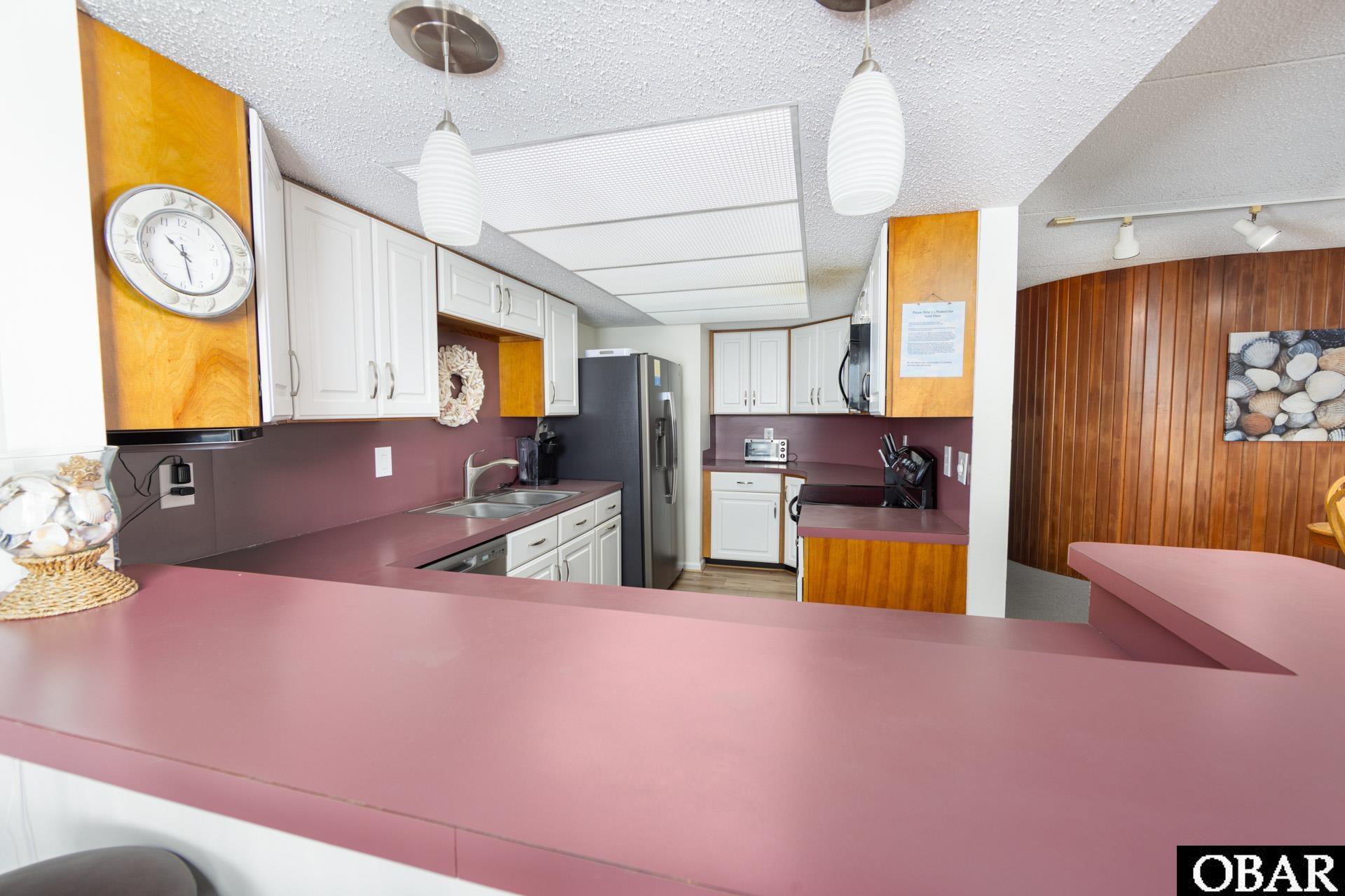8111 South Old Oregon Inlet Road, Unit B201 Nags Head, NC 27959 - Photo 11 of 35 Ample Countertop Space