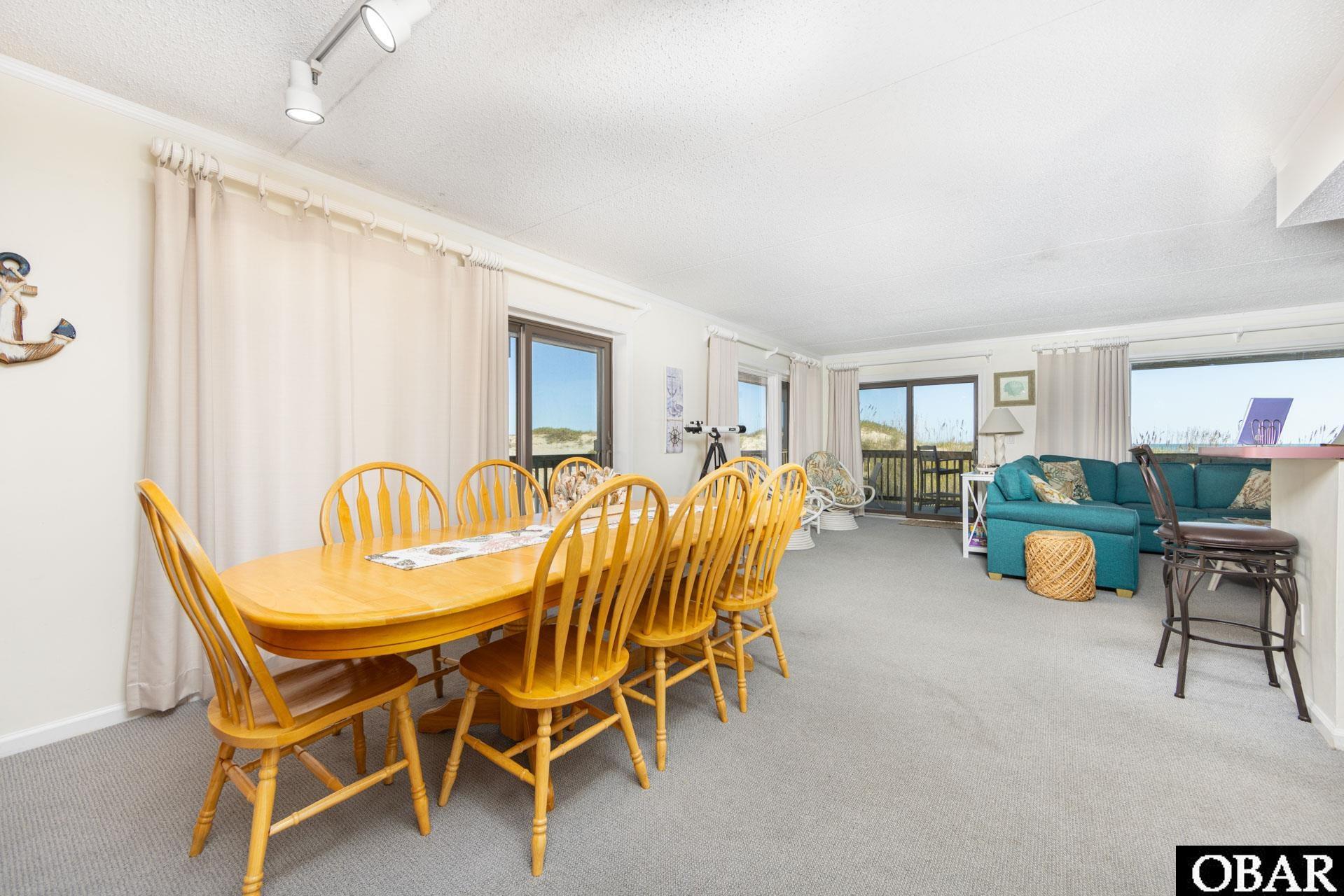 8111 South Old Oregon Inlet Road, Unit B201 Nags Head, NC 27959 - Photo 13 of 35 Formal Dining Table