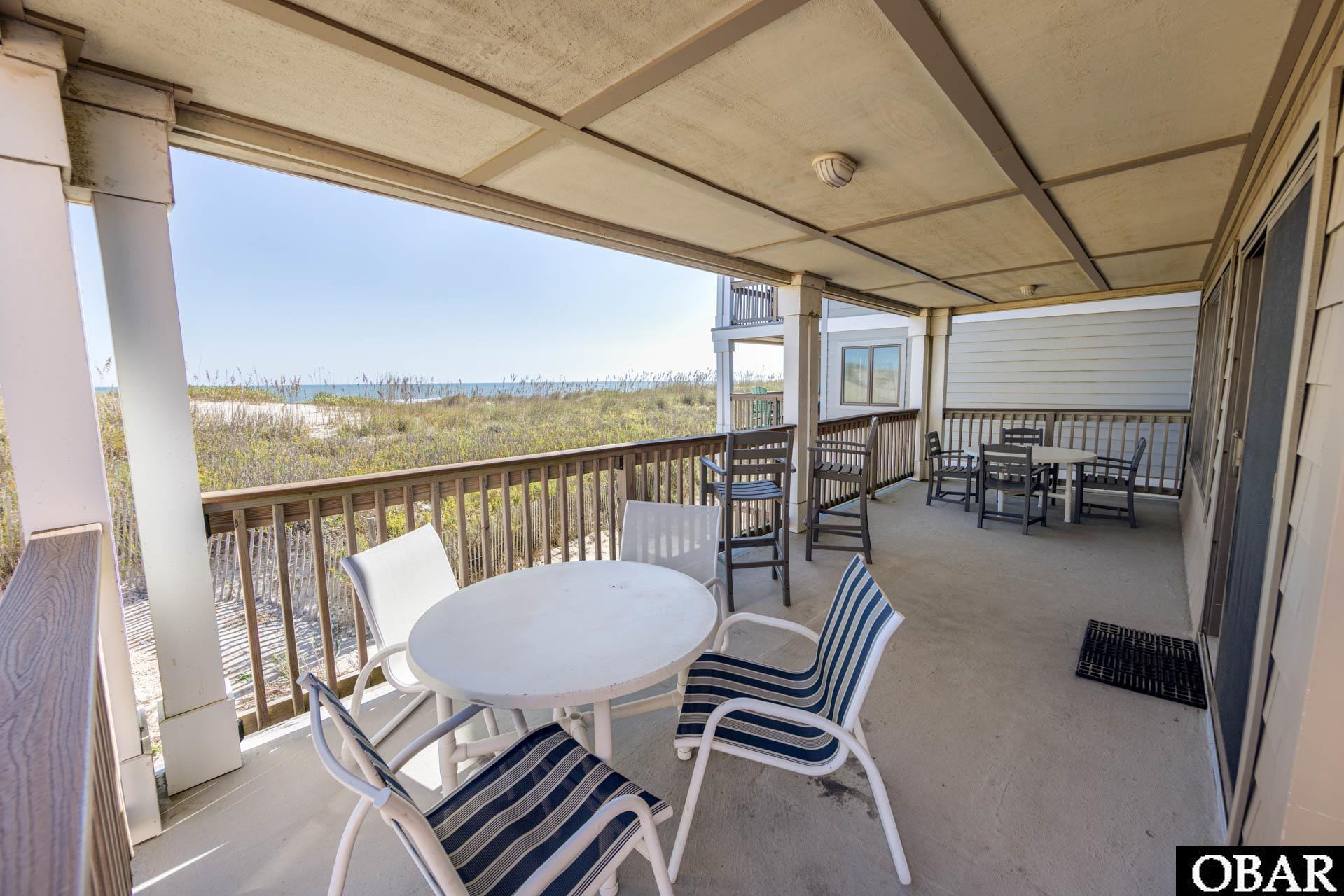 8111 South Old Oregon Inlet Road, Unit B201 Nags Head, NC 27959 - Photo 14 of 35 Oceanfront Wrap Around Deck