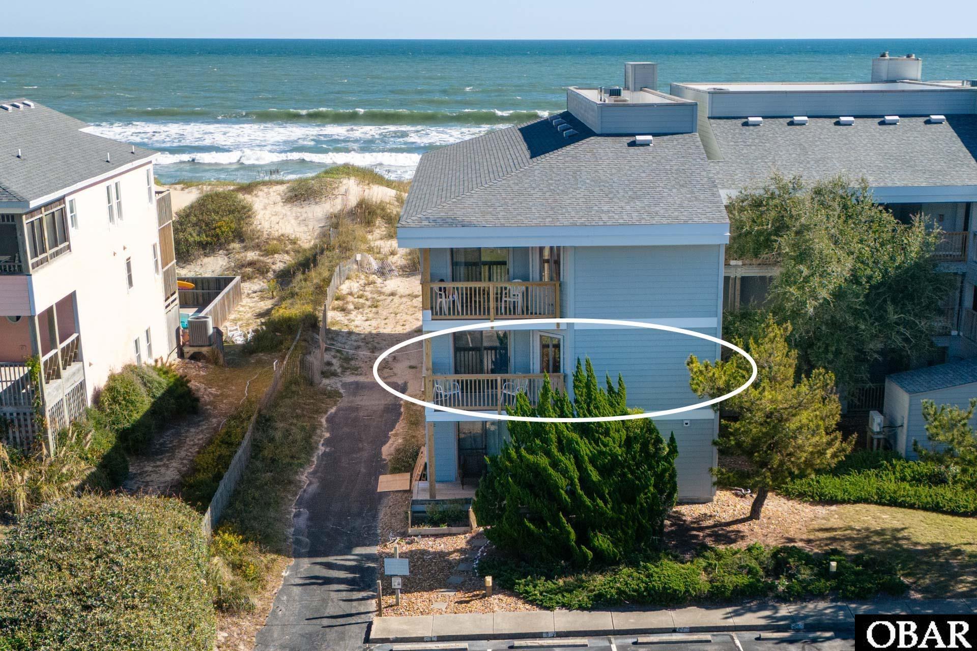 8111 South Old Oregon Inlet Road, Unit B201 Nags Head, NC 27959 - Photo 2 of 35 Corner Unit