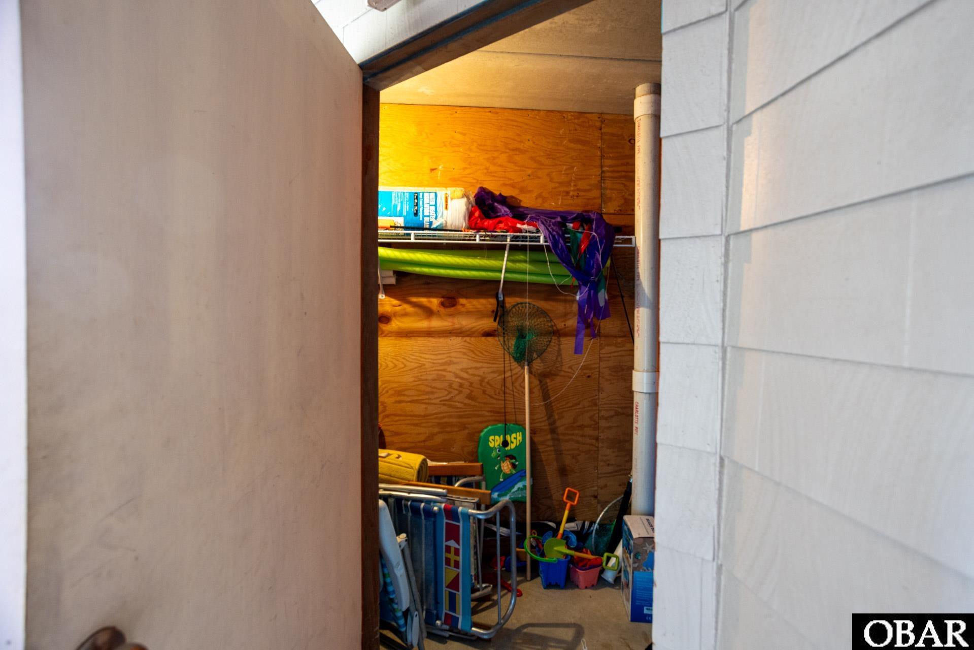 8111 South Old Oregon Inlet Road, Unit B201 Nags Head, NC 27959 - Photo 28 of 35 Exterior Storage Shed