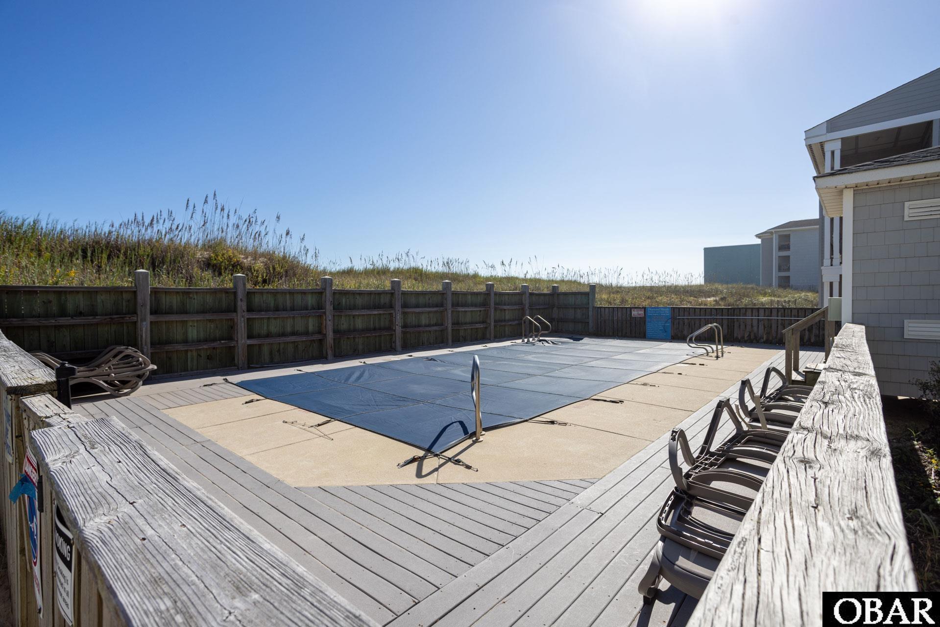 8111 South Old Oregon Inlet Road, Unit B201 Nags Head, NC 27959 - Photo 31 of 35 Community Pool
