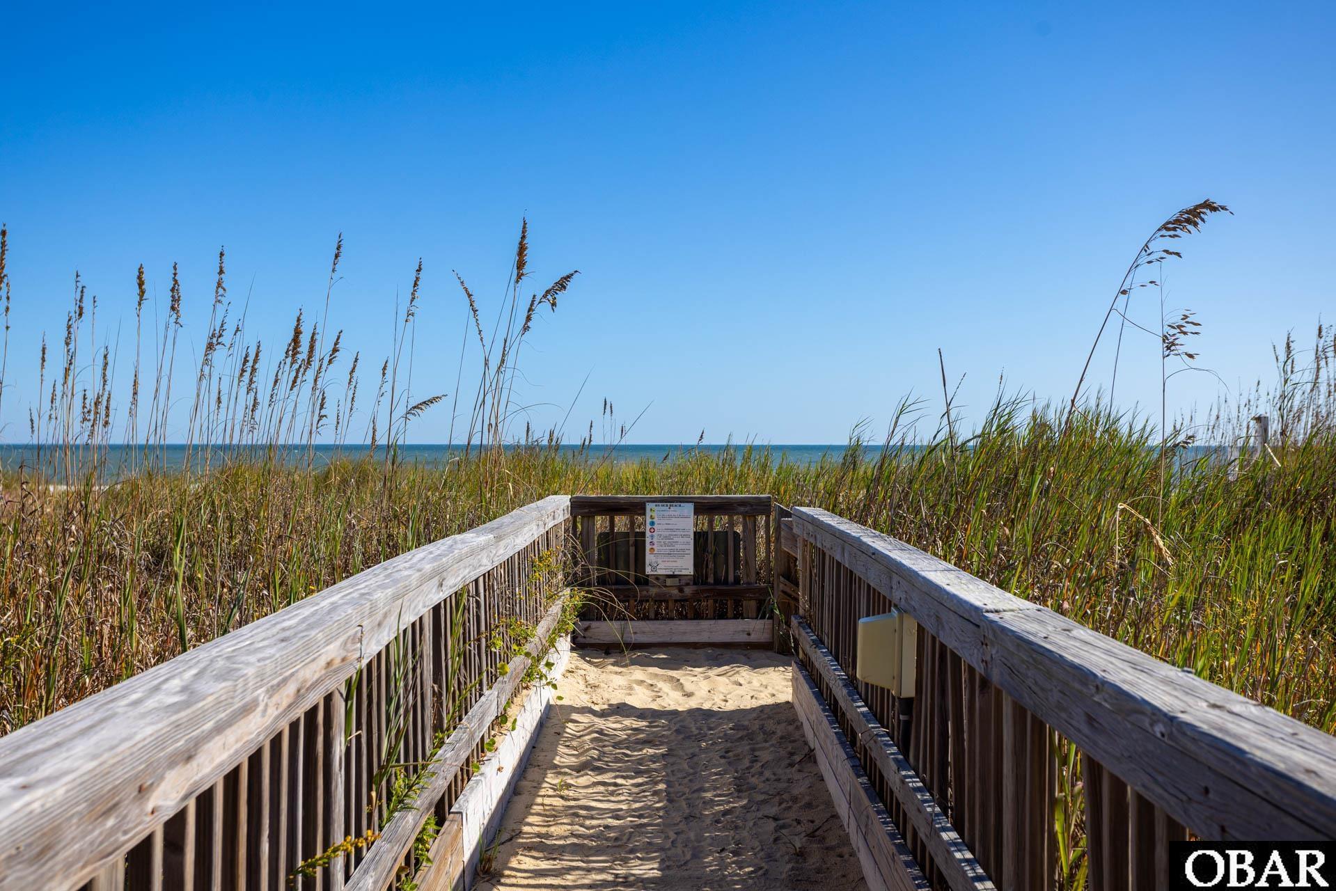 8111 South Old Oregon Inlet Road, Unit B201 Nags Head, NC 27959 - Photo 32 of 35 Community Beach Access