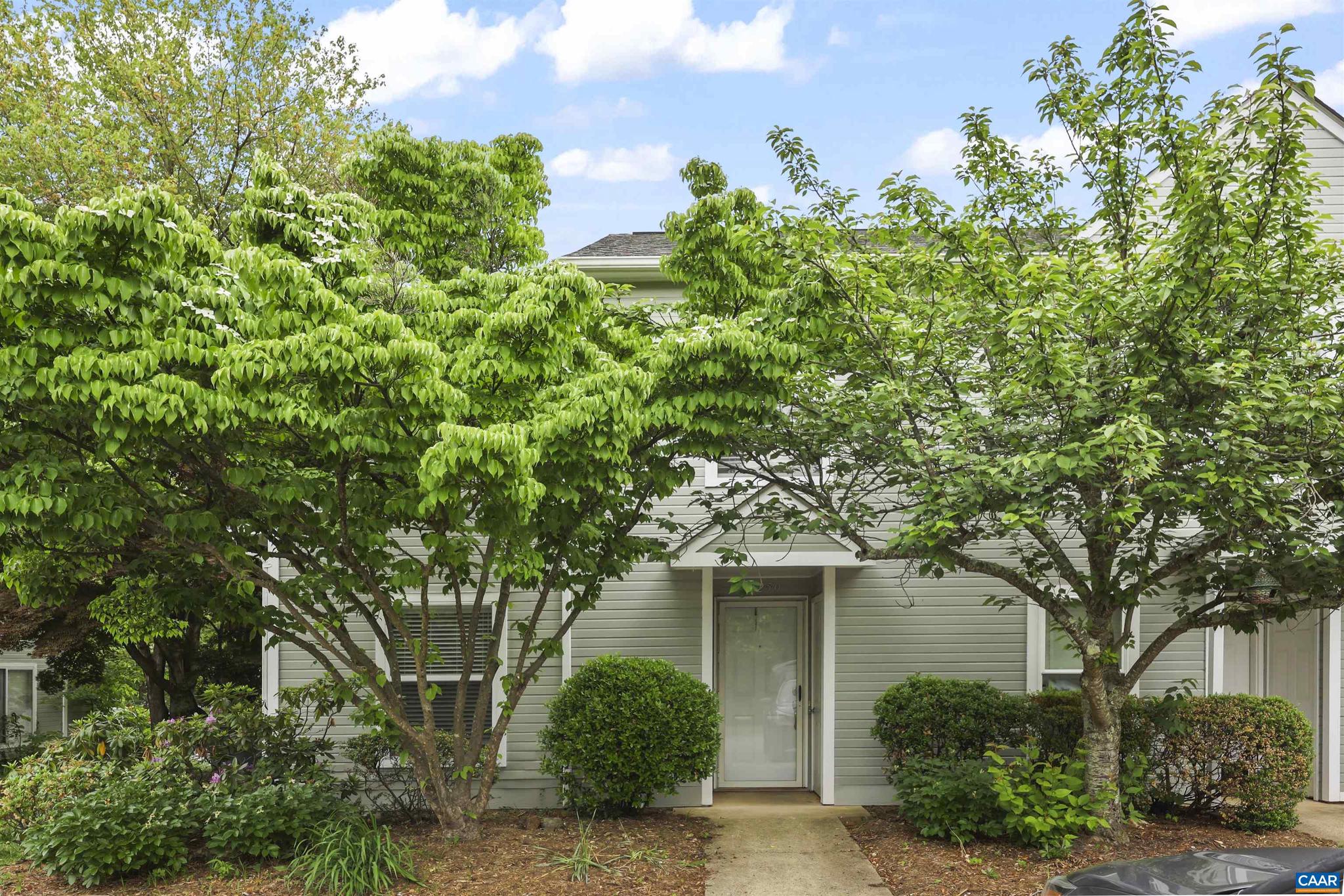 1250 Maple View Drive Charlottesville, VA 22902 - Photo 1 of 25 front view of a house with a tree
